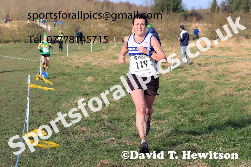 Womens 35 and Over and Mens 65 and Over, 2024 NEMAA Cross Country Champs., Wallsend. Photo: David T. Hewitson/Sports for All Pics
